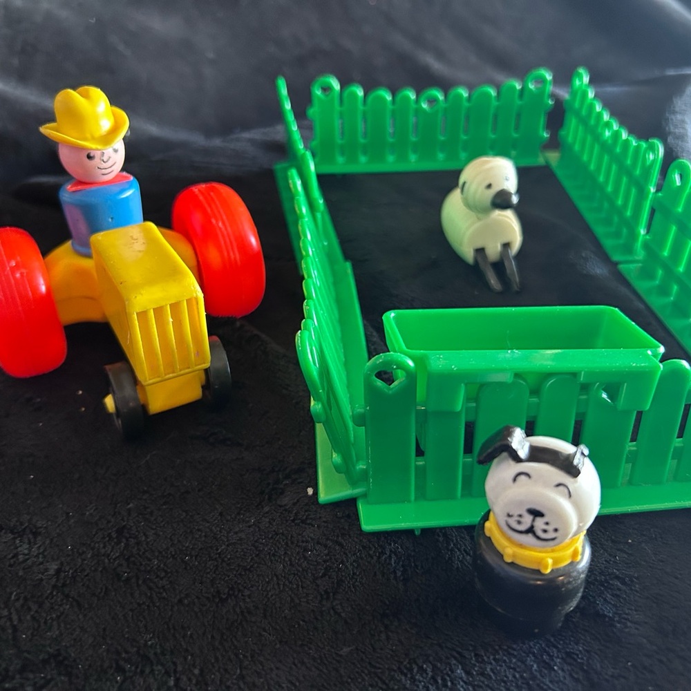 Fisher Price Farm Playset